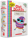 Cover image for Owl Diaries Collection